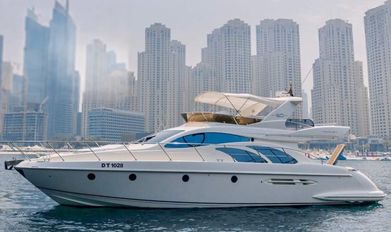 Monica - Azimut 50ft | AED1100/Hour